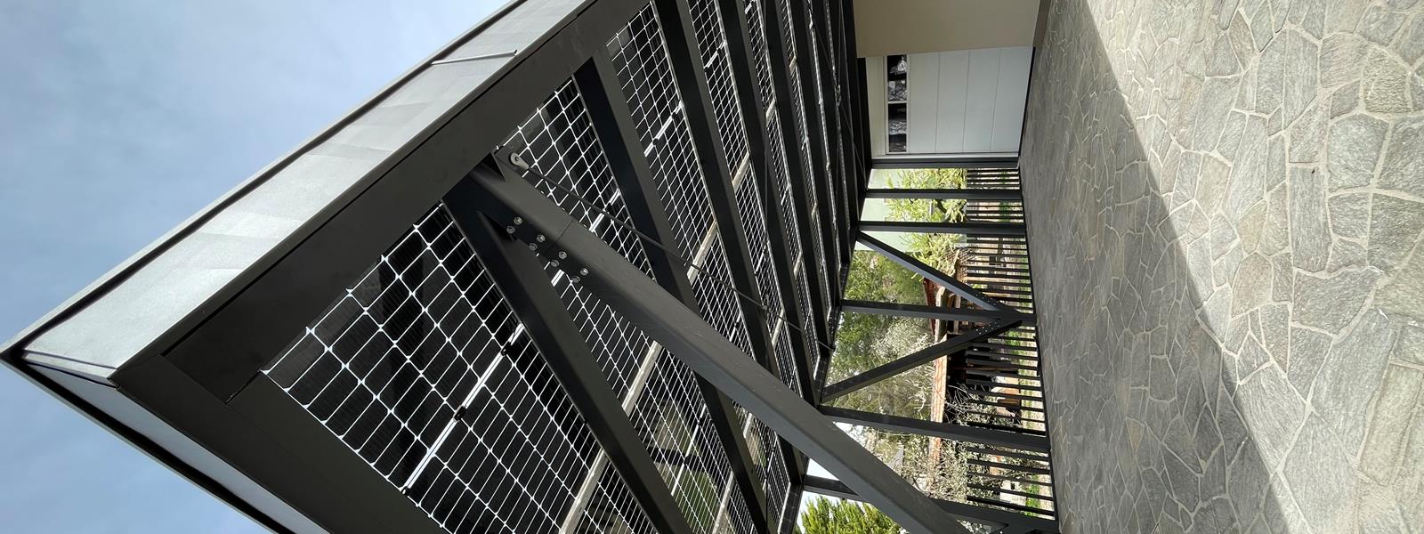 Abitazione a basso impatto ambientale Abitazione a basso impatto ambientale