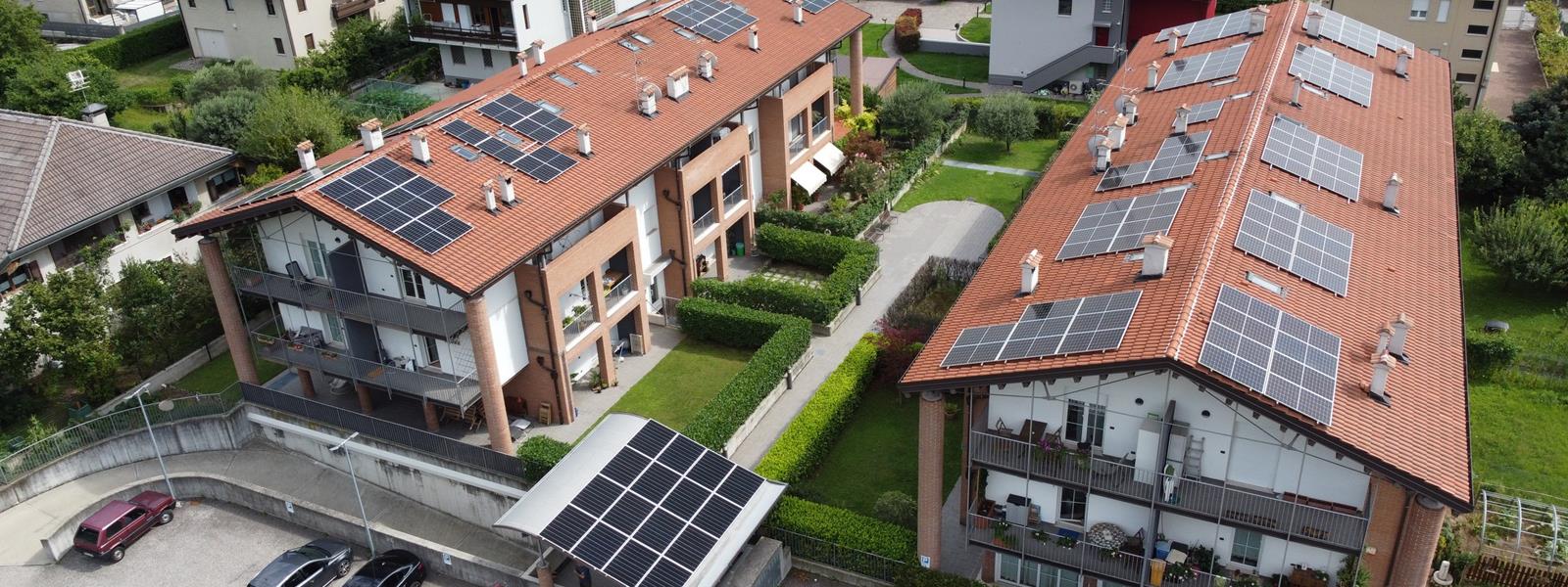 Impianto fotovoltaico condominiale Impianto fotovoltaico condominiale