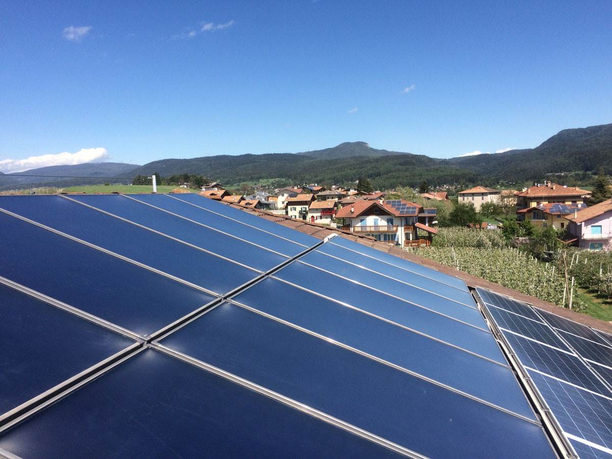 Progettazione dell’impianto solare termico 