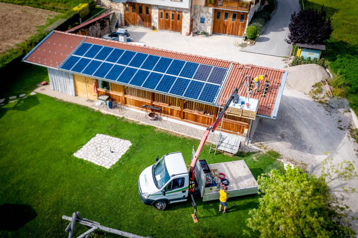 Impianto fotovoltaico 
