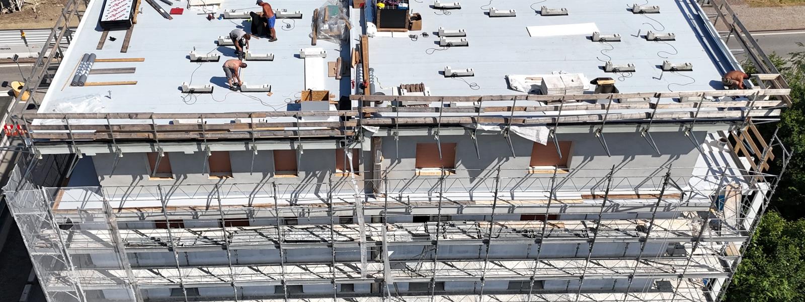 Impianto fotovoltaico condominio Flaim Impianto fotovoltaico condominio Flaim