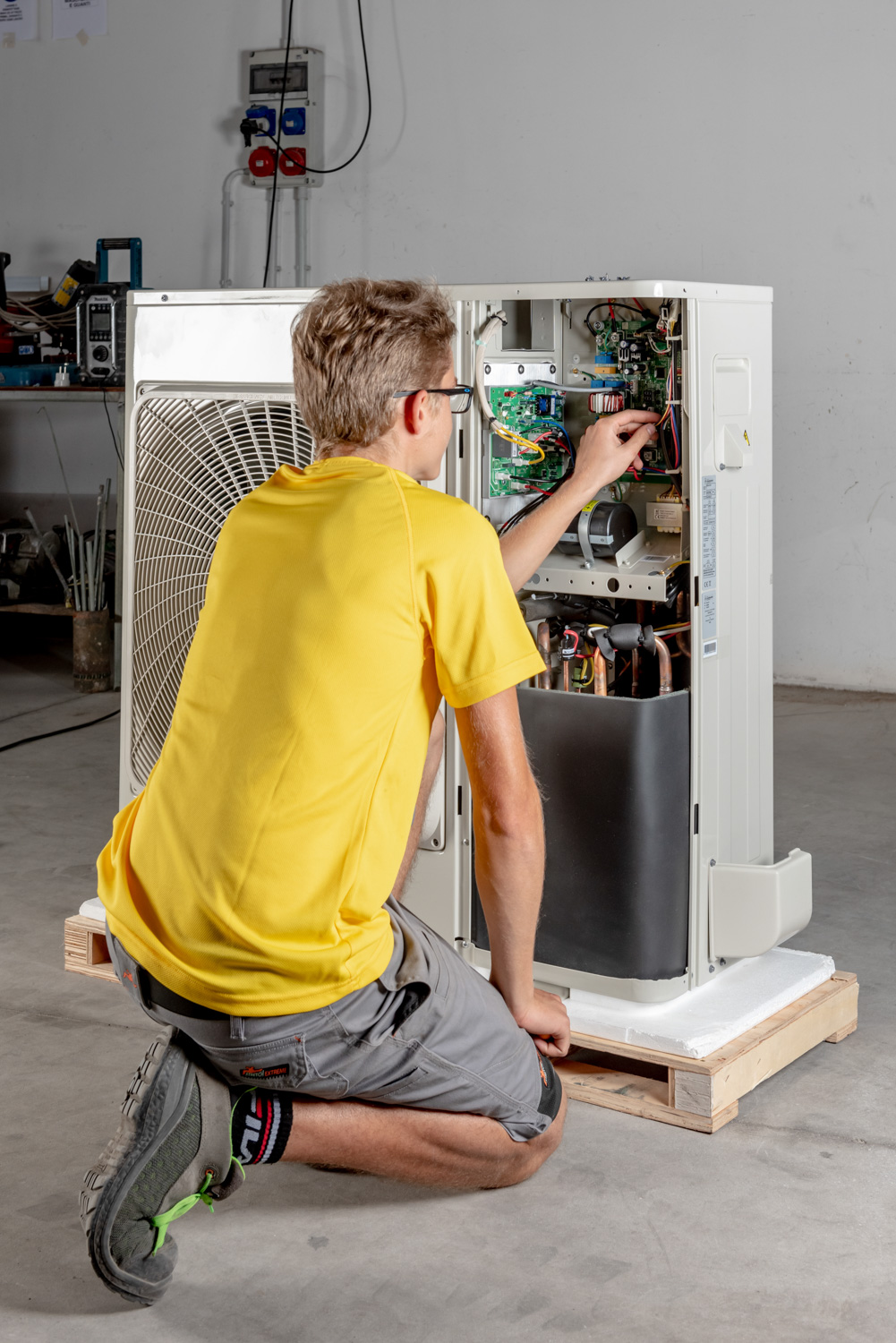 Installazione Solarcenter