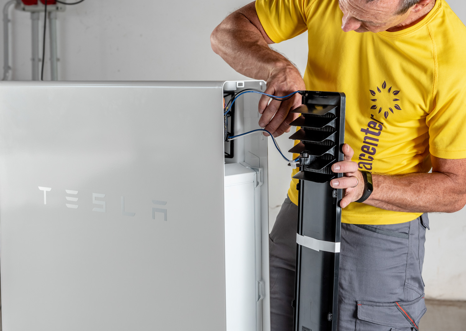 Installazione impianto fotovoltaico con accumulo 